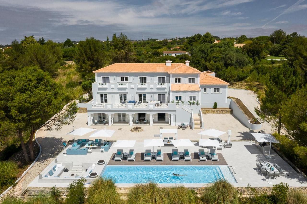 Quinta Da Serra - Luxurious Villa Sintra - Heated Pool & Jacuzzi Bagian luar foto