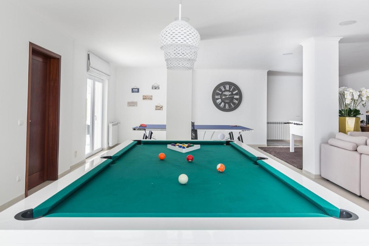 Quinta Da Serra - Luxurious Villa Sintra - Heated Pool & Jacuzzi Bagian luar foto