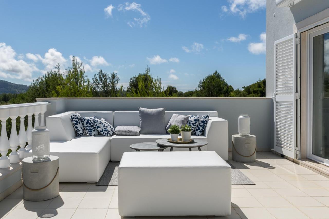 Quinta Da Serra - Luxurious Villa Sintra - Heated Pool & Jacuzzi Bagian luar foto