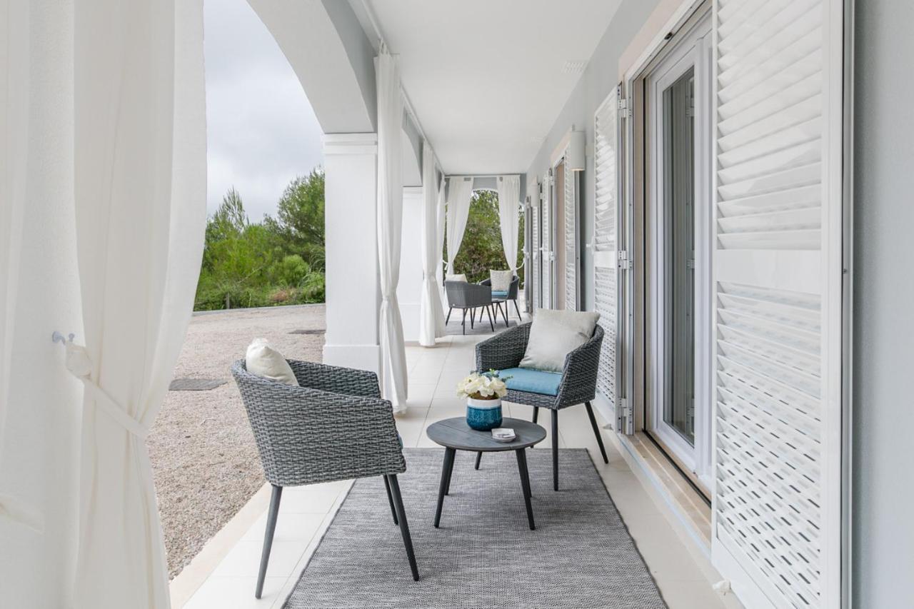 Quinta Da Serra - Luxurious Villa Sintra - Heated Pool & Jacuzzi Bagian luar foto