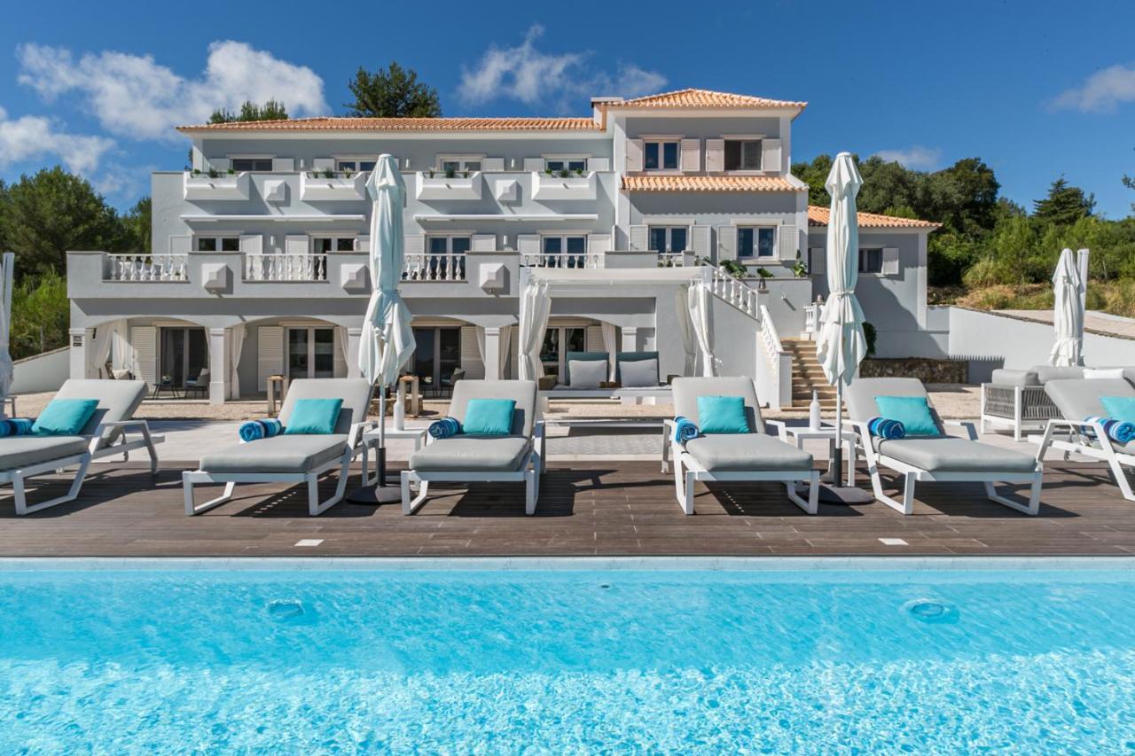 Quinta Da Serra - Luxurious Villa Sintra - Heated Pool & Jacuzzi Bagian luar foto