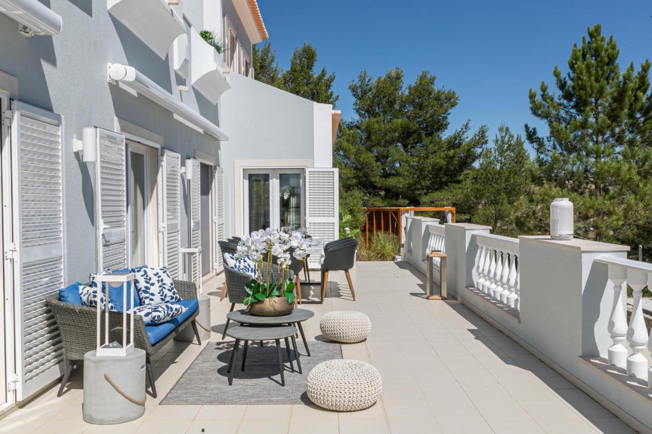 Quinta Da Serra - Luxurious Villa Sintra - Heated Pool & Jacuzzi Bagian luar foto