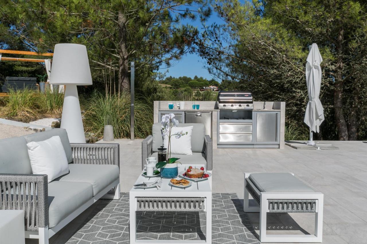 Quinta Da Serra - Luxurious Villa Sintra - Heated Pool & Jacuzzi Bagian luar foto