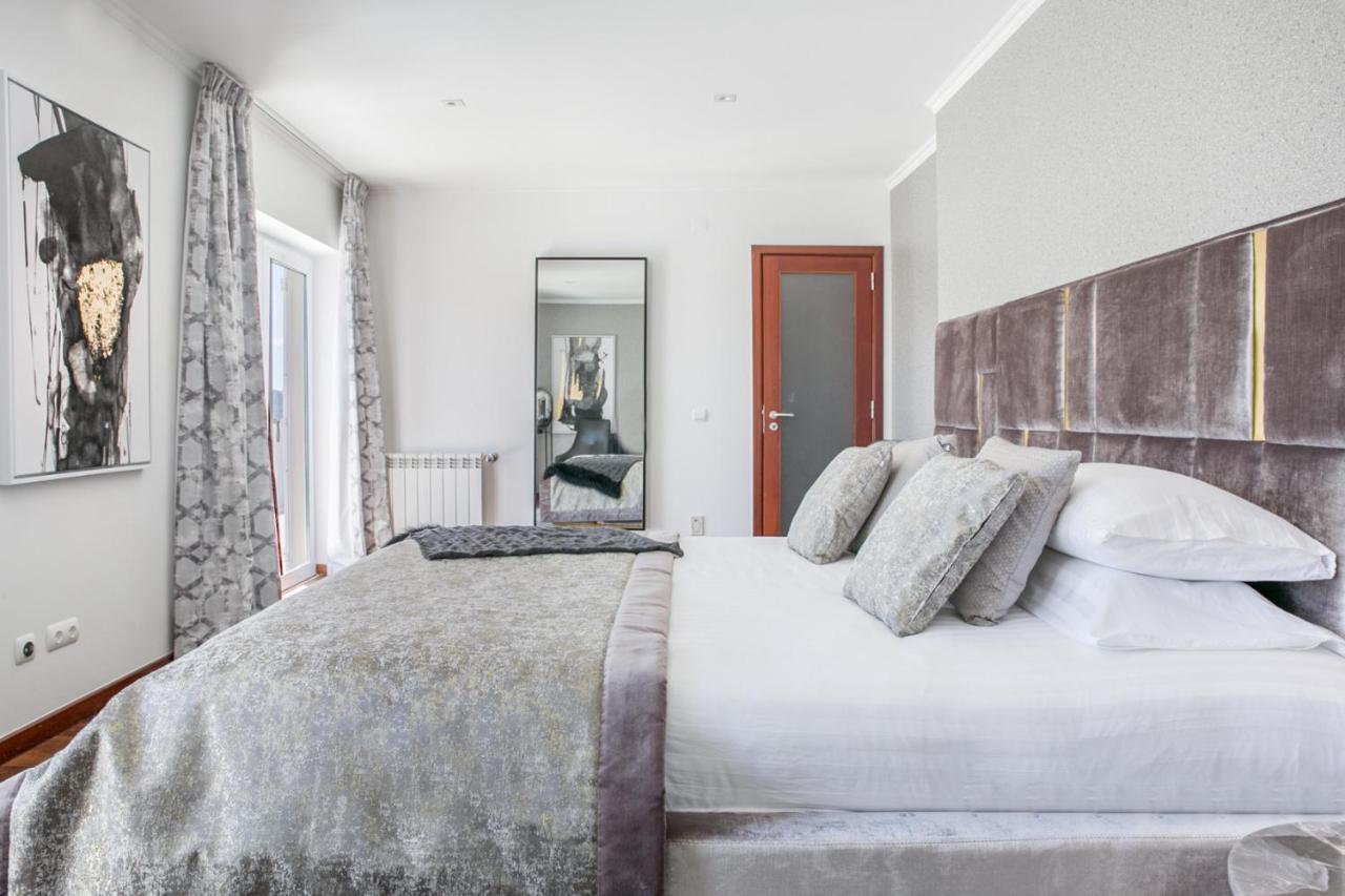 Quinta Da Serra - Luxurious Villa Sintra - Heated Pool & Jacuzzi Bagian luar foto