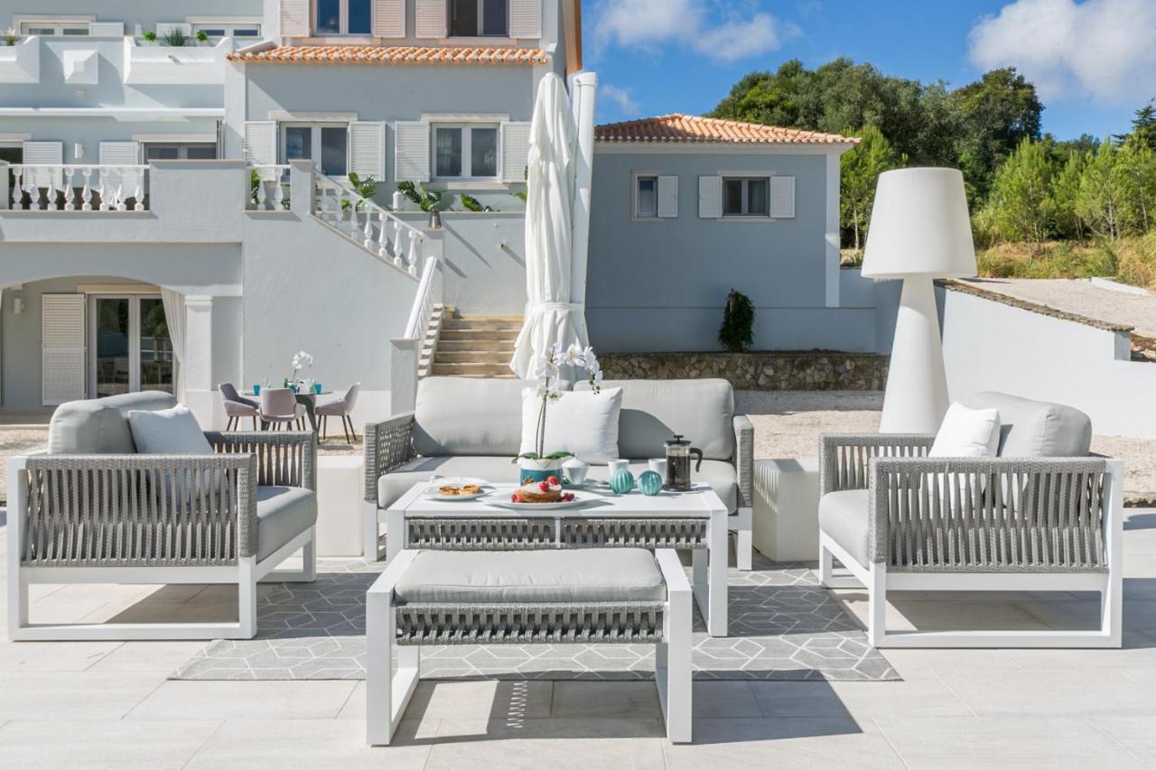 Quinta Da Serra - Luxurious Villa Sintra - Heated Pool & Jacuzzi Bagian luar foto