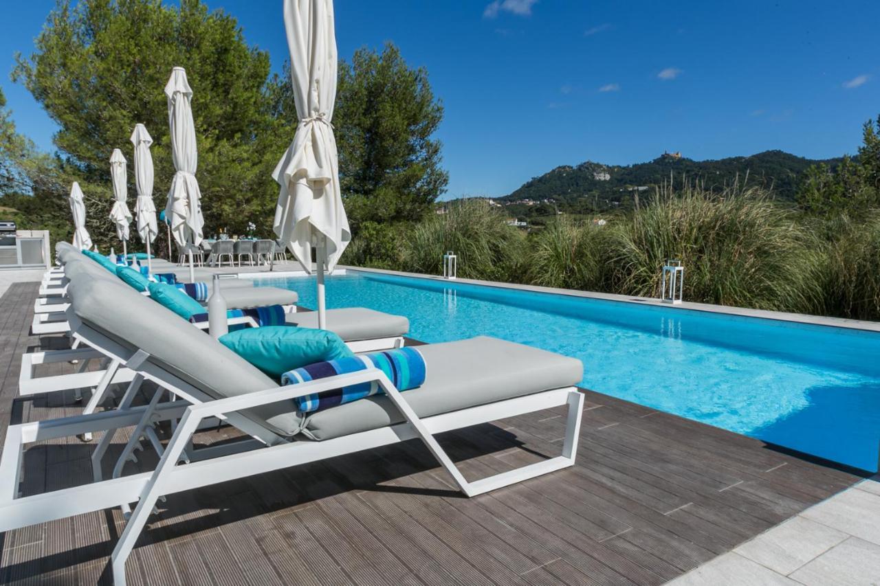 Quinta Da Serra - Luxurious Villa Sintra - Heated Pool & Jacuzzi Bagian luar foto