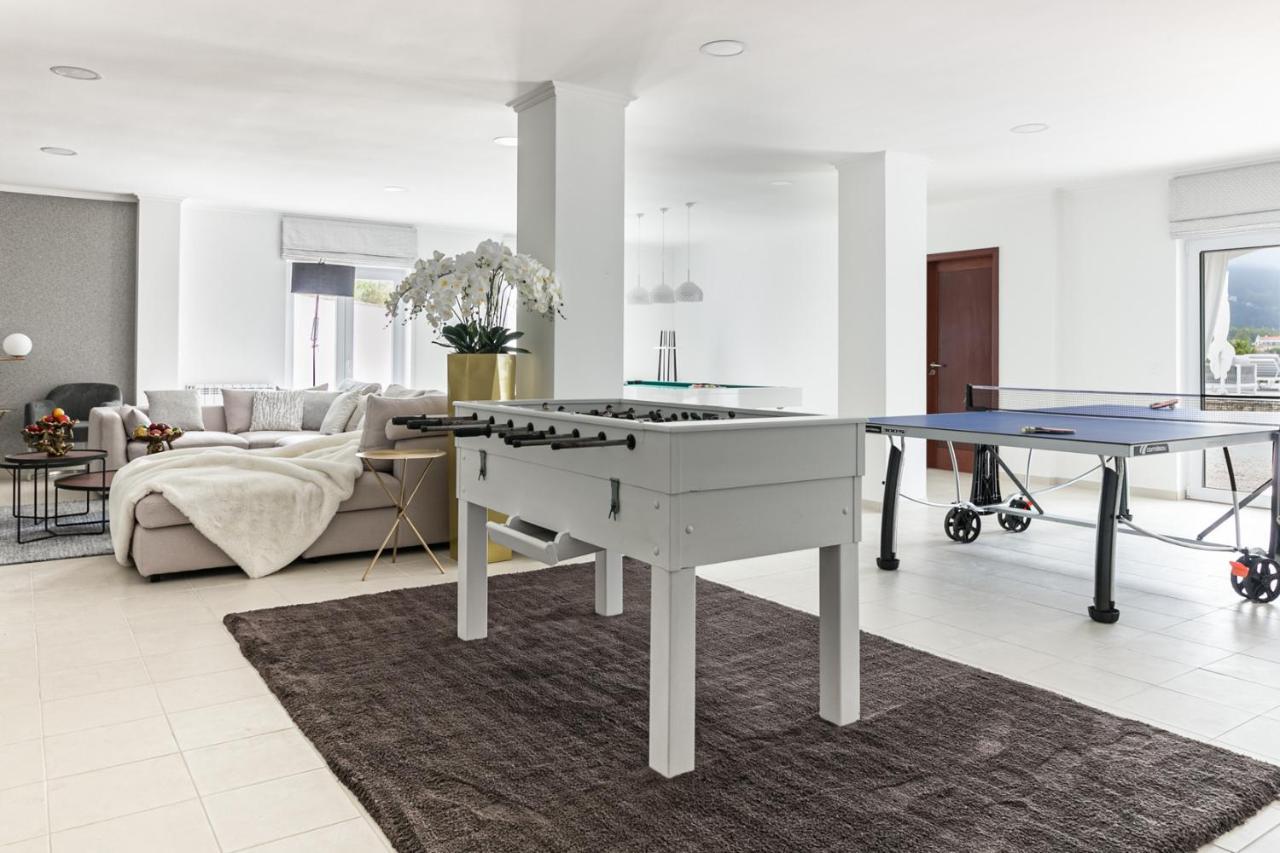 Quinta Da Serra - Luxurious Villa Sintra - Heated Pool & Jacuzzi Bagian luar foto