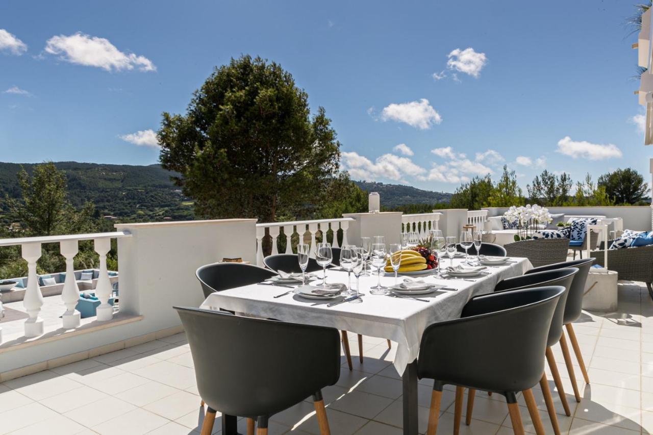 Quinta Da Serra - Luxurious Villa Sintra - Heated Pool & Jacuzzi Bagian luar foto