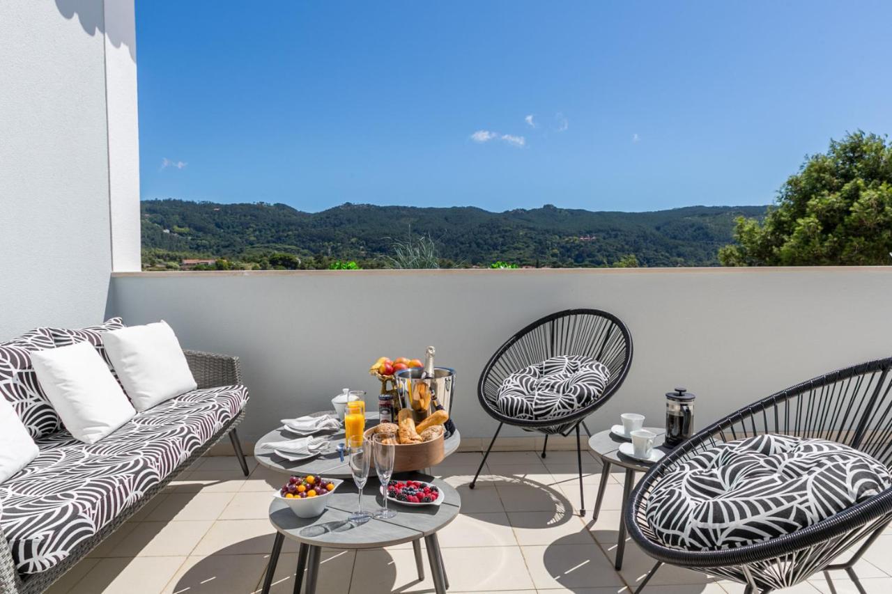 Quinta Da Serra - Luxurious Villa Sintra - Heated Pool & Jacuzzi Bagian luar foto